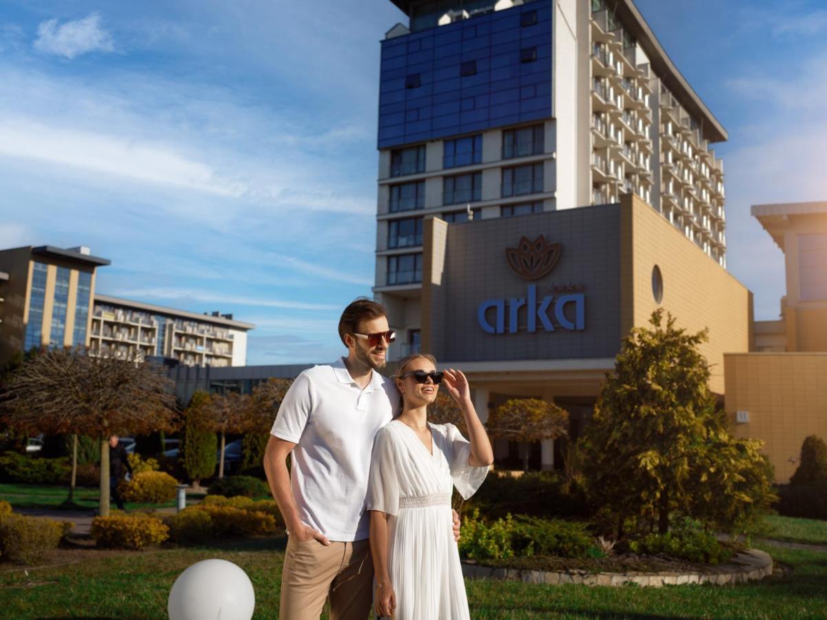 Arka Medical Spa Kołobrzeg Exterior foto